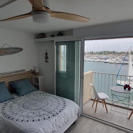 Appartement Avec Balcon, Vue Mer, Piscine, Parking Agde Bagian luar foto