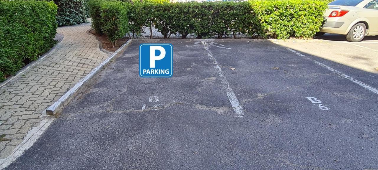 Appartement Avec Balcon, Vue Mer, Piscine, Parking Agde Bagian luar foto